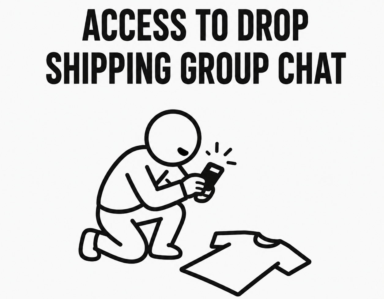 DROP SHIPPING GC ACCESS