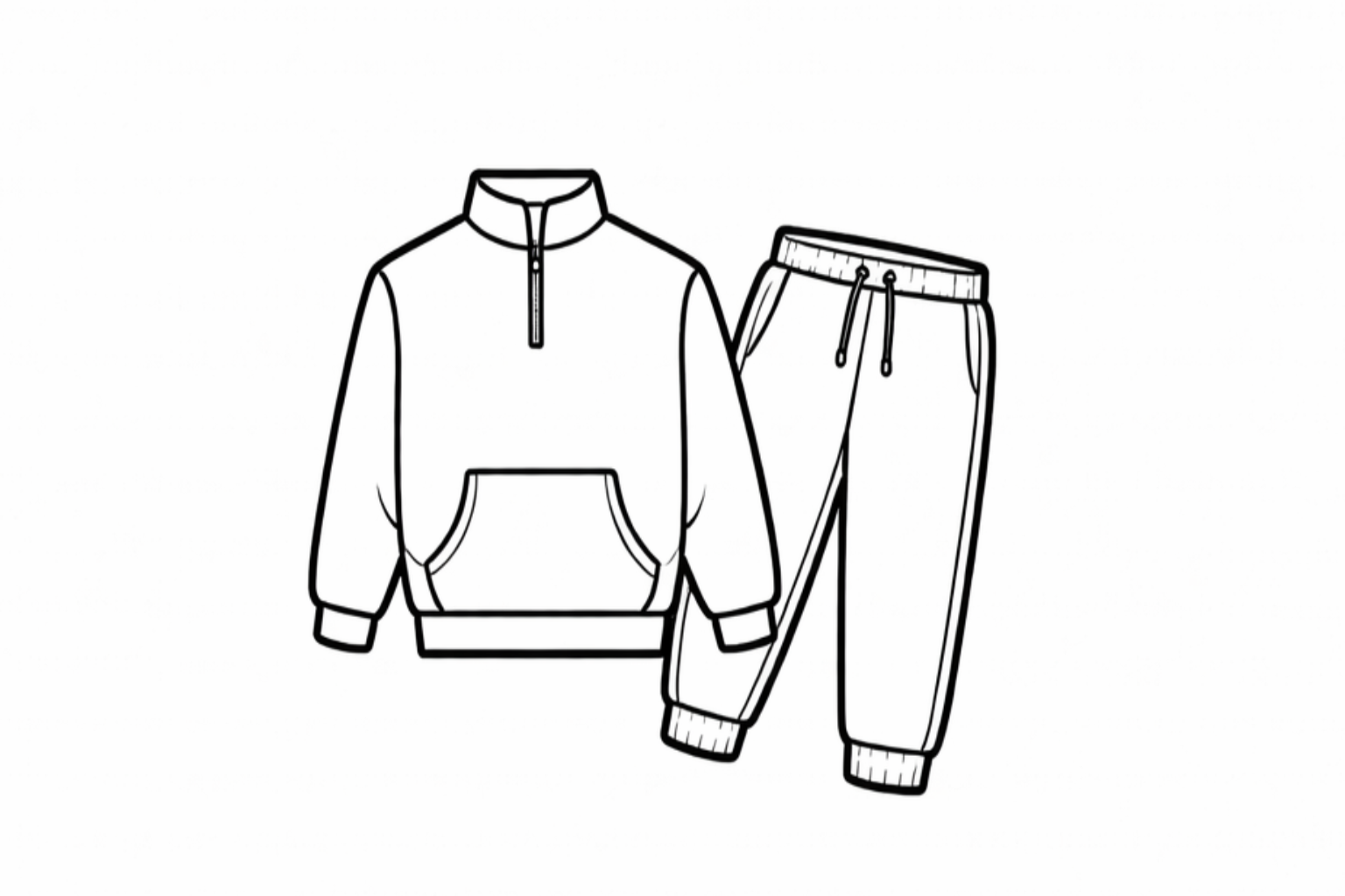 AL0 Quarter Zip Tracksuit ( SOLD OUT )