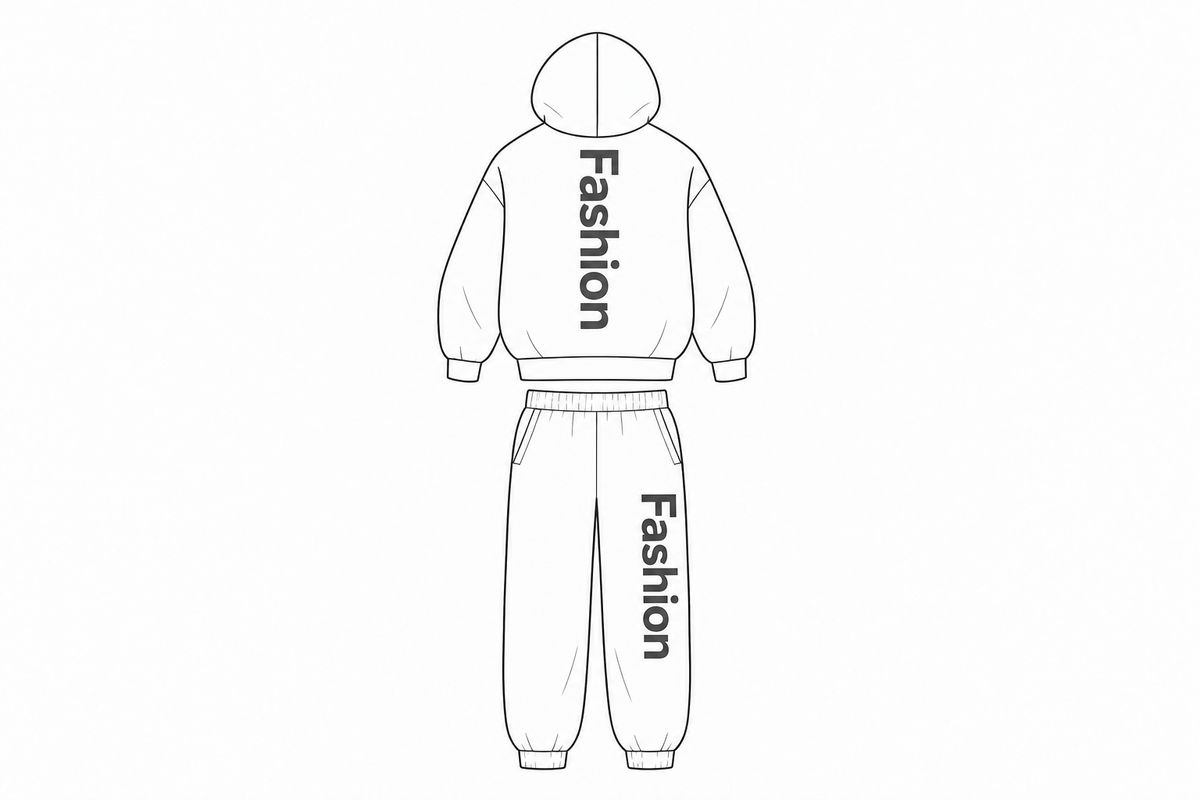 FULL GREY APPL1QUE TRACKSUIT