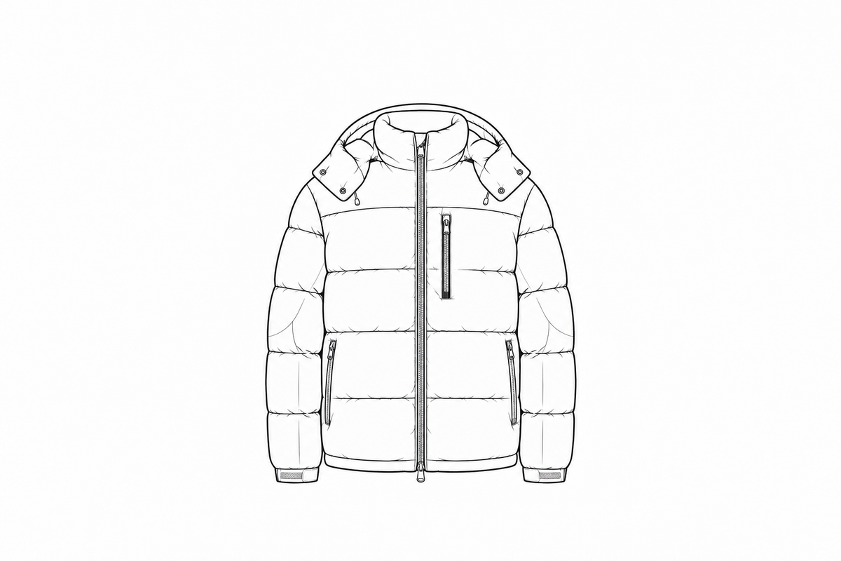 RL PUFFER JACKET