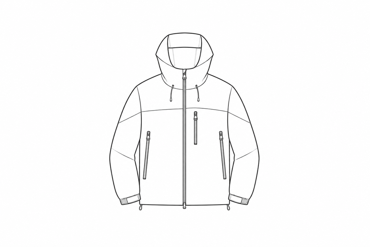 BLACK @YRC1YREX JACKET