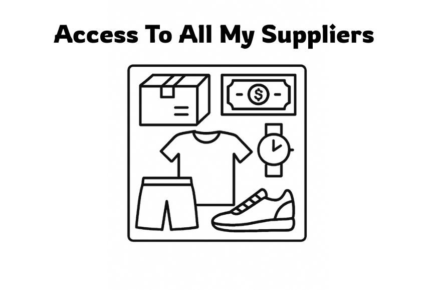 All My Suppliers (50+)