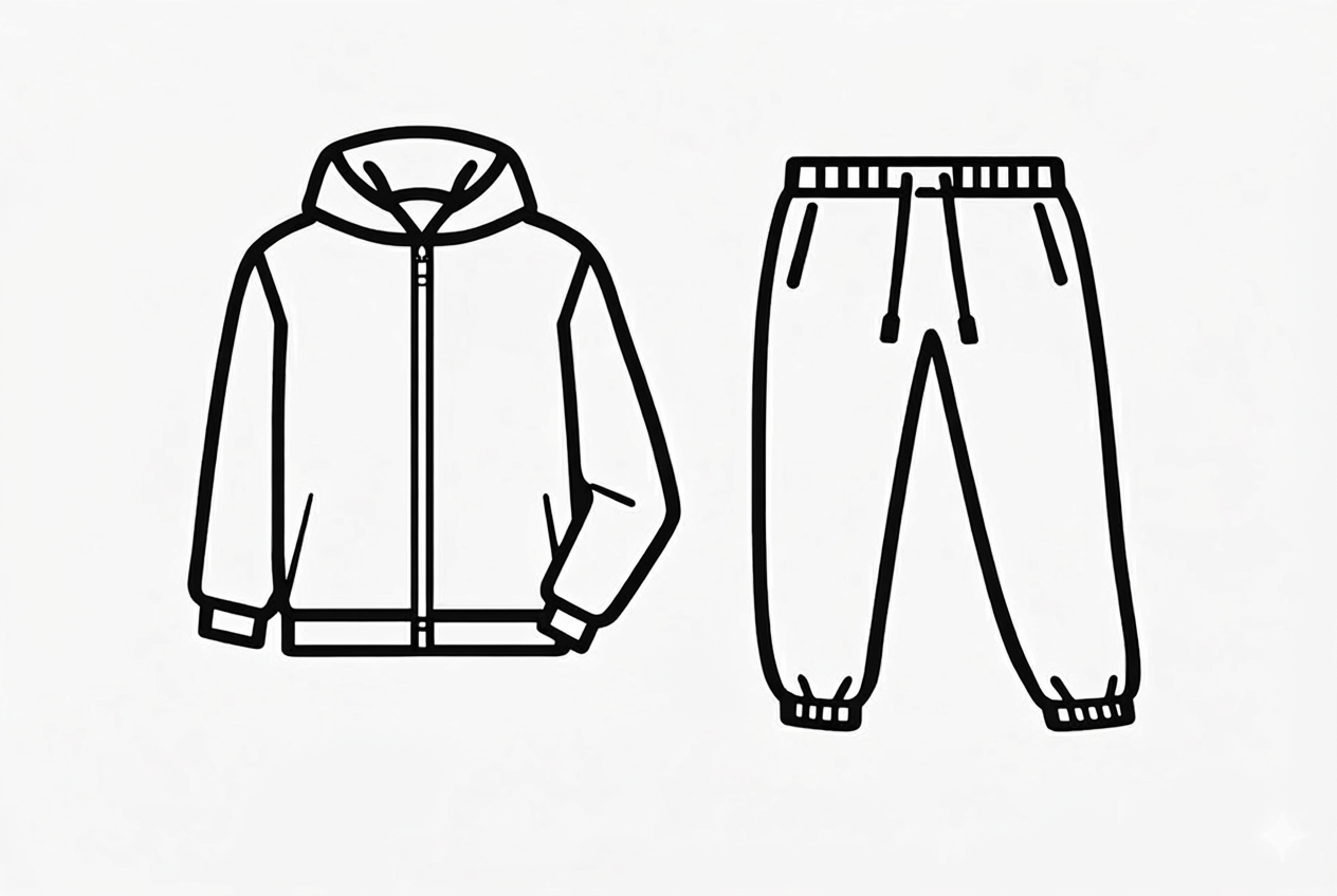M1LLER TRACKSUIT (IN STOCK)